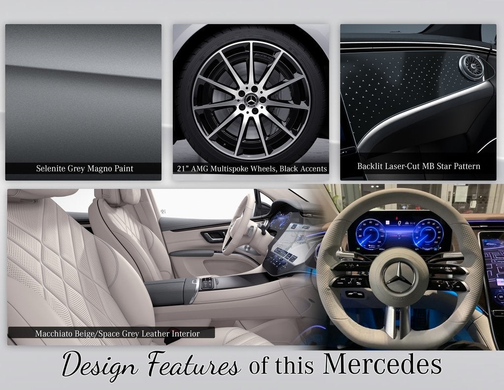 2023 Mercedes-Benz EQS EQS 450 Sedan 4MATIC®